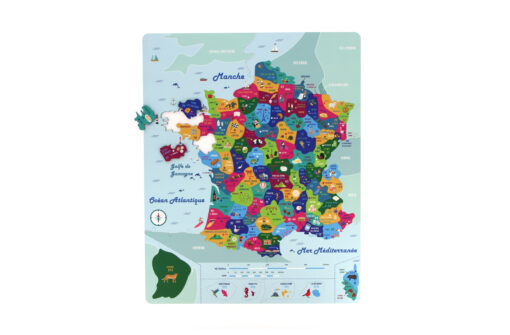 Puzzle Carte de France – Image 3