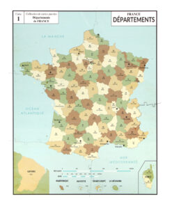 Alternative view of Puzzle Carte de France