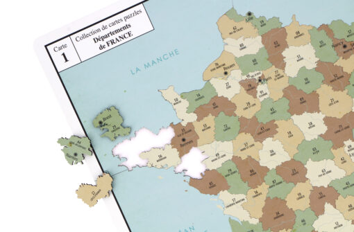 Puzzle Carte de France – Image 6