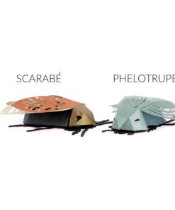 Alternative view of Insectes en papier