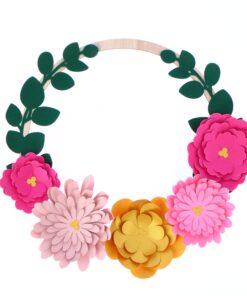 Alternative view of Couronne de fleurs