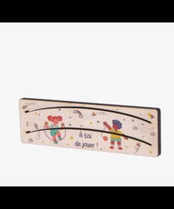 Alternative view of Porte carte en bois
