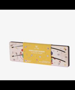Porte carte en bois