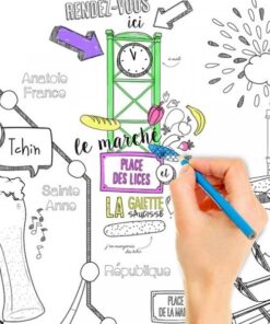 Poster Rennes 700 x 500
