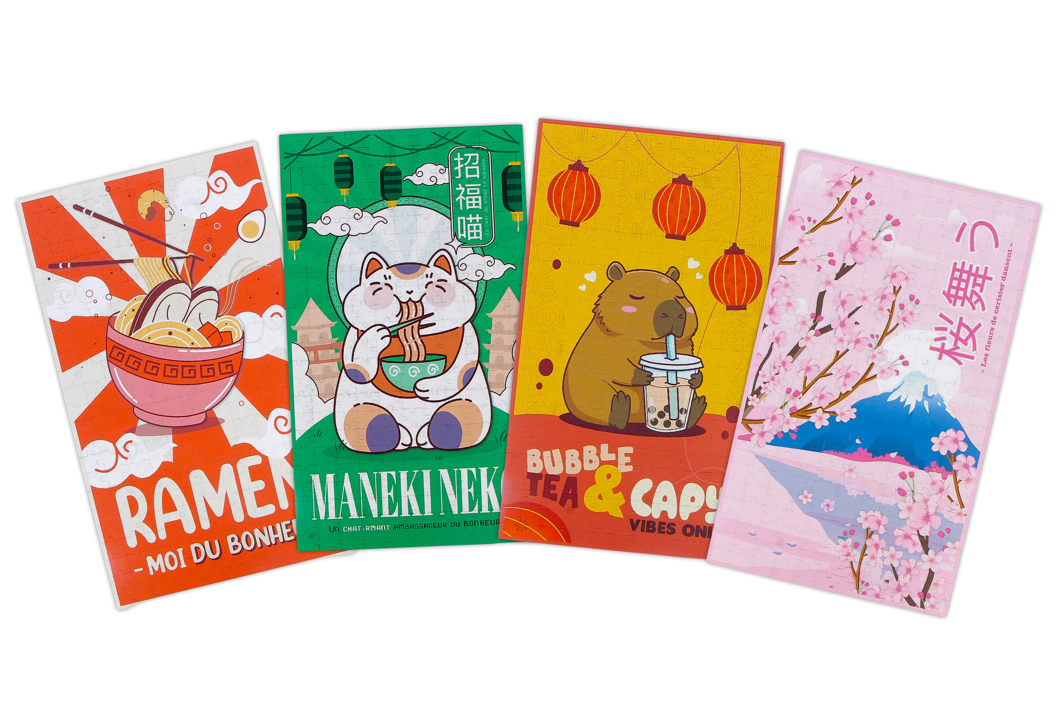 Puzzle 264 pcs en bois