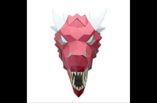Dragon en papier 3D – Image 3