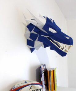 Dragon en papier 3D