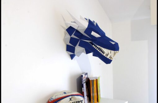 Dragon en papier 3D