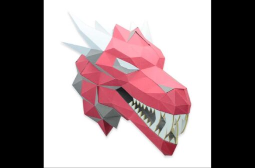 Dragon en papier 3D – Image 5