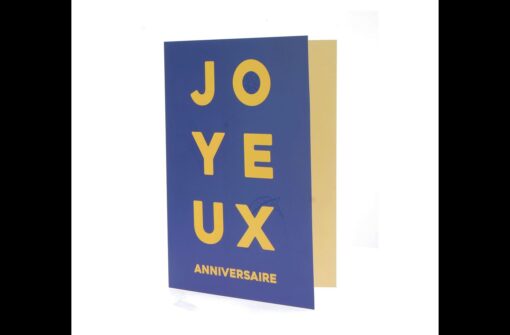 Carte Anniversaire A4 – Image 2
