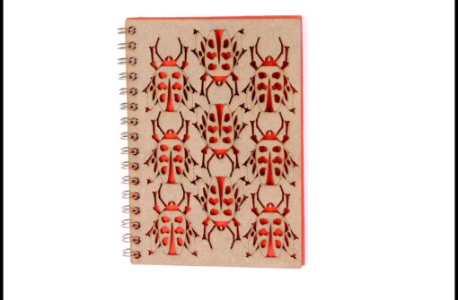 Carnet MDF Insecte – Image 2