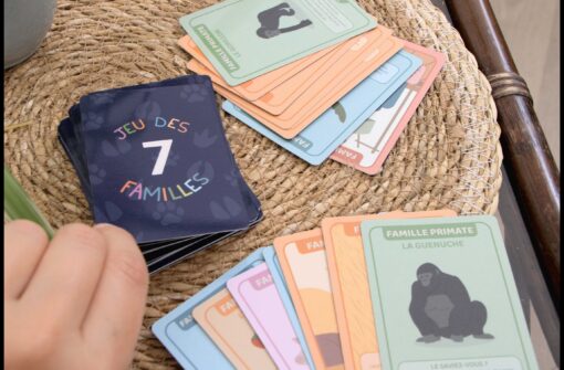 Jeu de 7 familles
