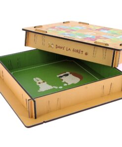 Alternative view of Mini boite multi-jeux