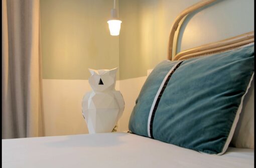 Aristote le hibou en papier 3D – Image 2