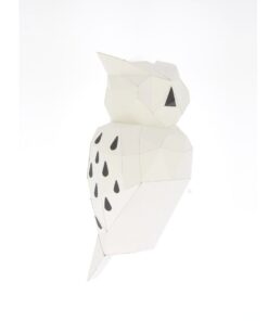 Aristote le hibou en papier 3D