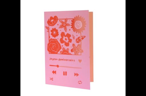 Carte Anniversaire A4 – Image 5