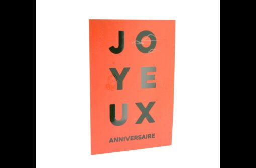 Carte Anniversaire A4 – Image 4