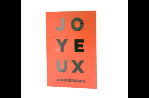 Carte Anniversaire A4 – Image 6