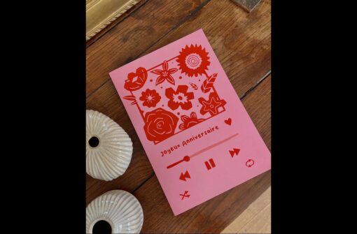 Carte Anniversaire A4 – Image 3