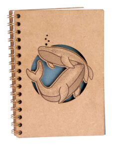 Alternative view of Carnet MDF Marin