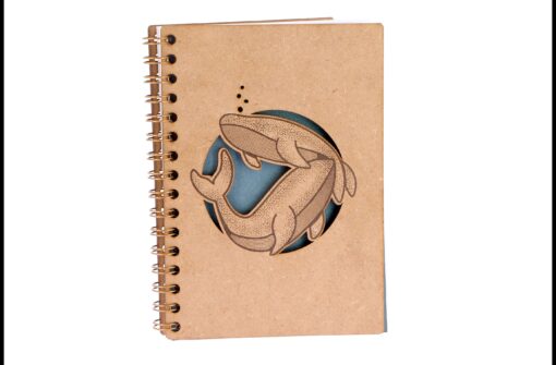 Carnet MDF Marin – Image 2