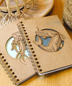 Carnet MDF Marin