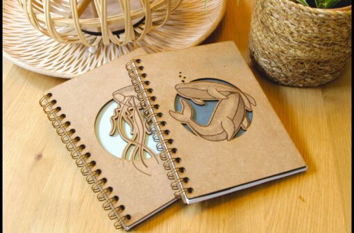Carnet MDF Marin