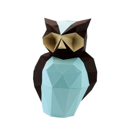 Aristote le hibou en papier 3D – Image 6