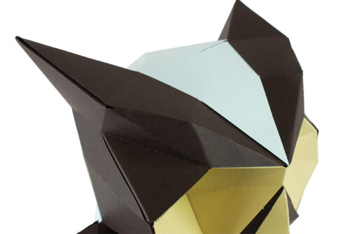 Aristote le hibou en papier 3D – Image 4