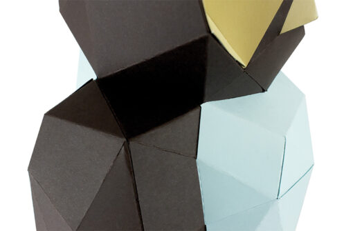 Aristote le hibou en papier 3D – Image 5