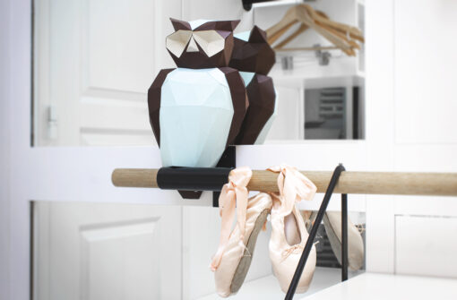 Aristote le hibou en papier 3D – Image 3