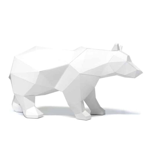 Ours polaire papier 3d – Image 4