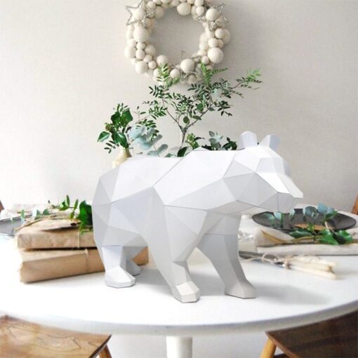 Ours polaire papier 3d – Image 2