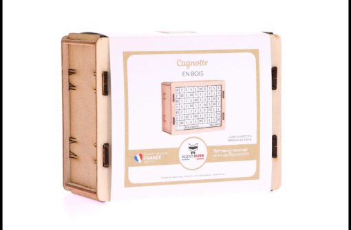 Cagnotte en bois