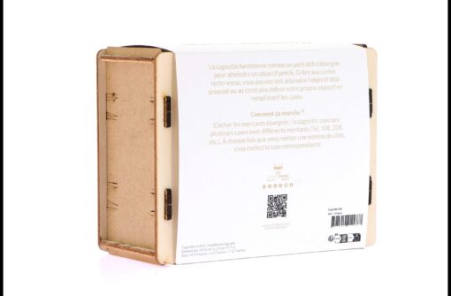 Cagnotte en bois – Image 3