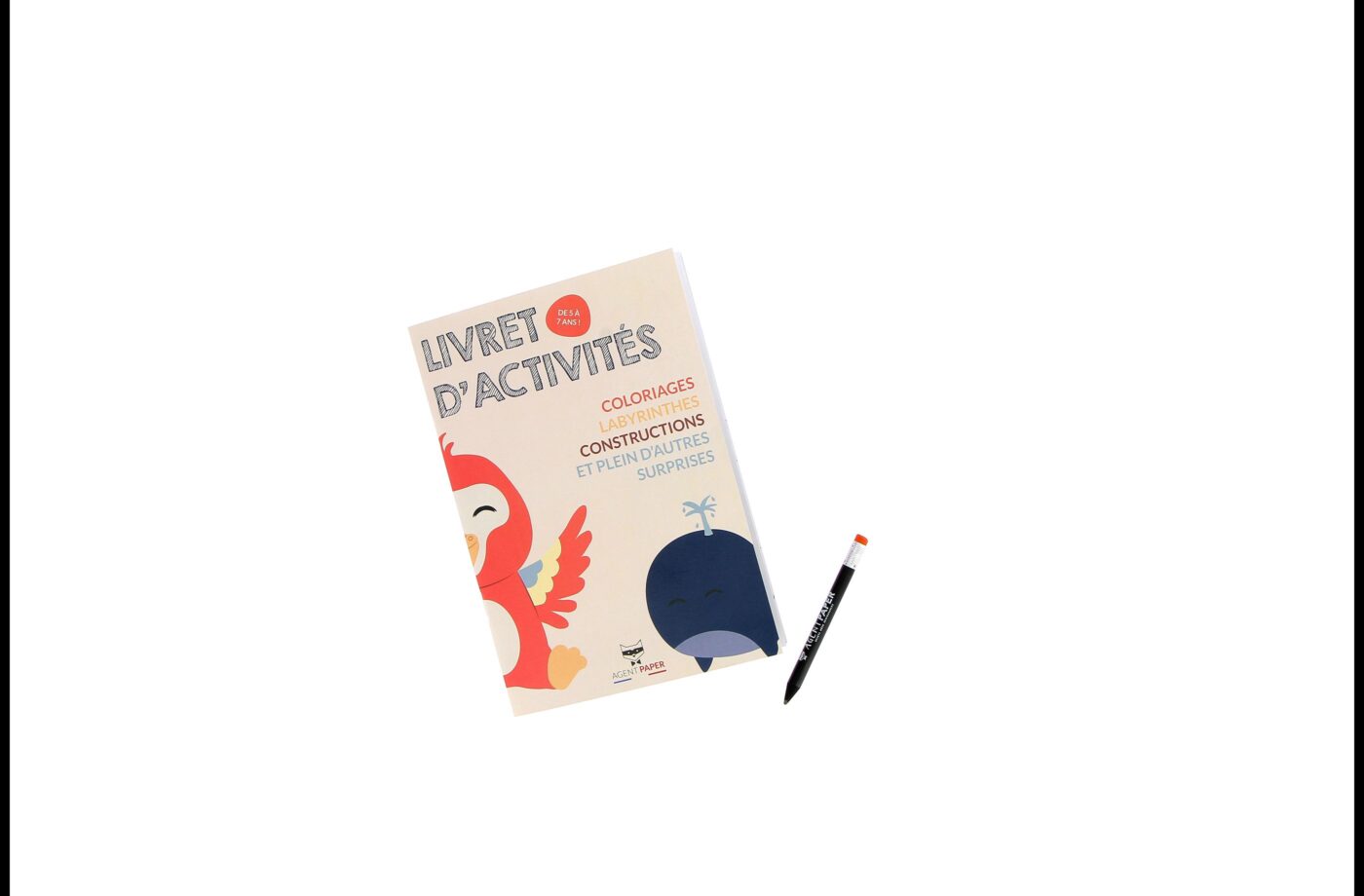 Pochette d'activités