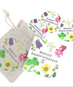 Jeu memory  adulte papier
