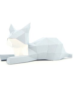 Trophée Babies Chat couché