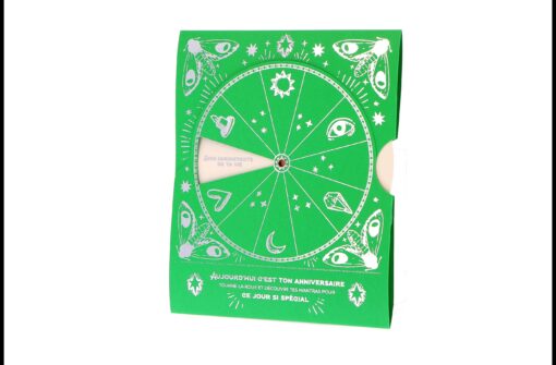 Carte oracle voeux d'anniversaire – Image 3