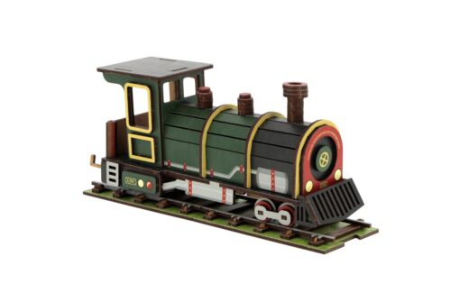 Train en bois Locomotive