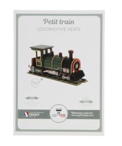 Alternative view of Train en bois Locomotive