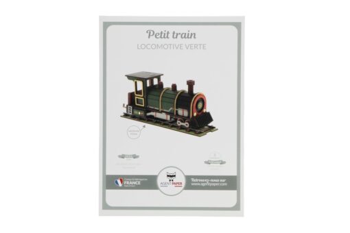 Train en bois Locomotive – Image 2