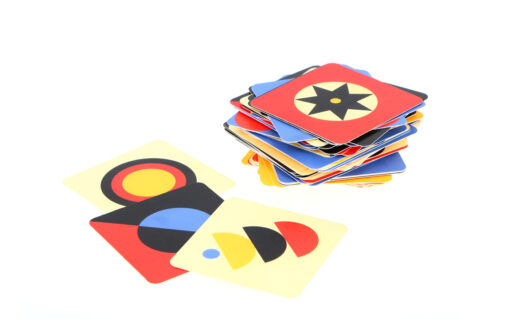 Jeu memory adultes Neo-géométrique – Image 2