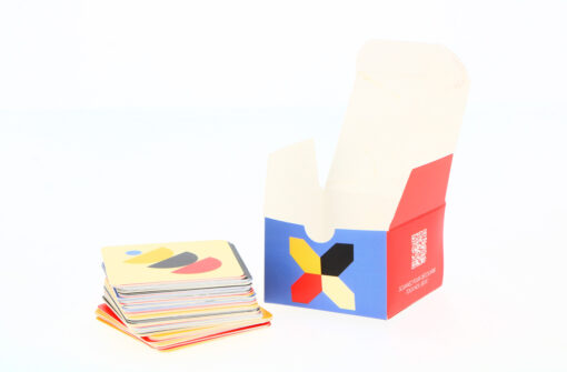 Jeu memory adultes Neo-géométrique – Image 3
