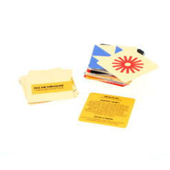 Jeu memory adultes Neo-géométrique