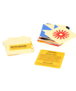Jeu memory adultes Neo-géométrique