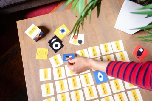 Jeu memory adultes Neo-géométrique – Image 4