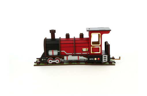 Train en bois Locomotive – Image 5