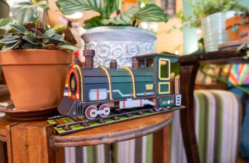 Train en bois Locomotive – Image 6