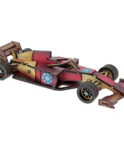 Alternative view of Formule 1 en bois